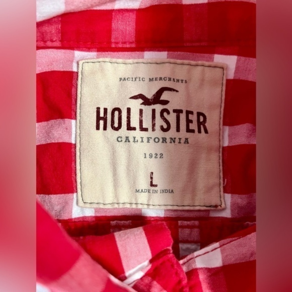 Hollister dress shirt - Picture 4 of 5